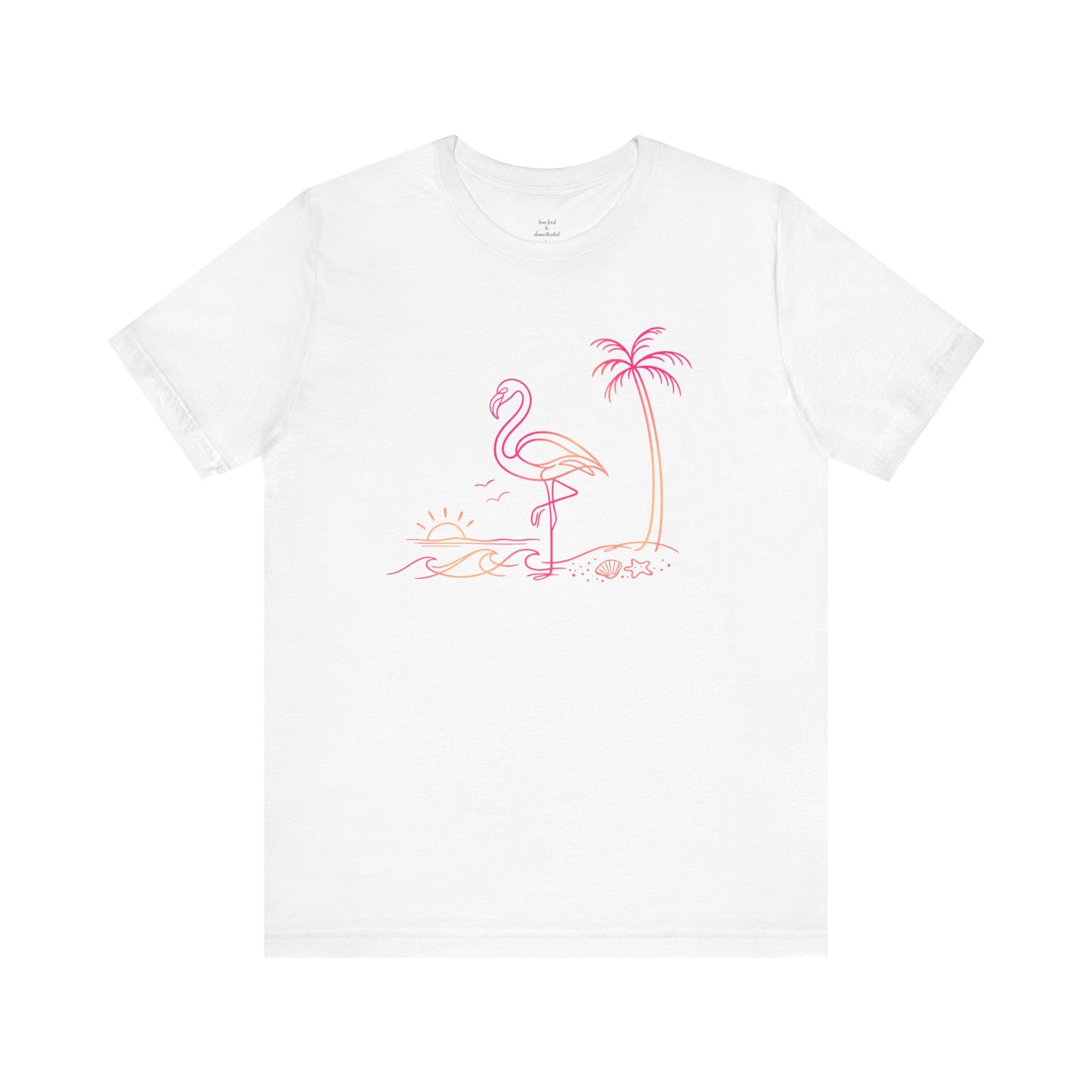 Flamingo Wild Lines T-Shirt