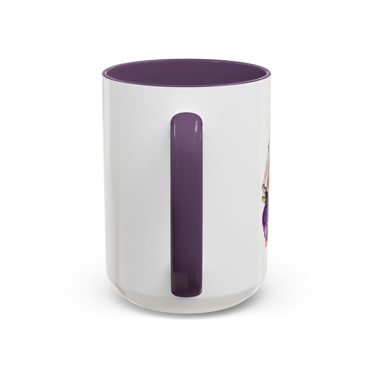 Ghosted Raccoon Coffee Mug  (11/15oz)