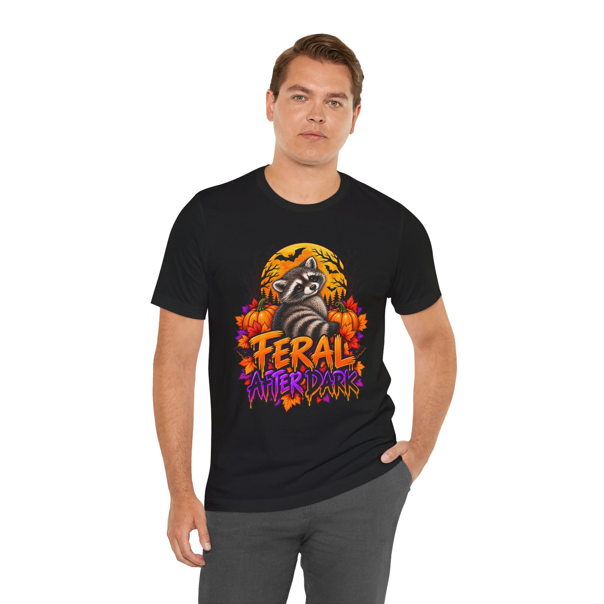 After Dark Raccoon T-Shirt