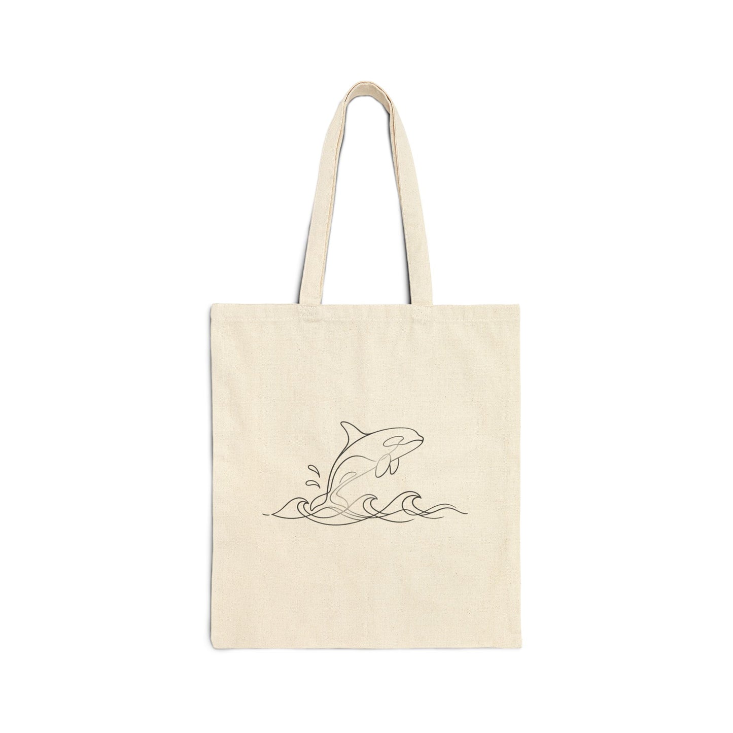Wild Orca Tote Bag