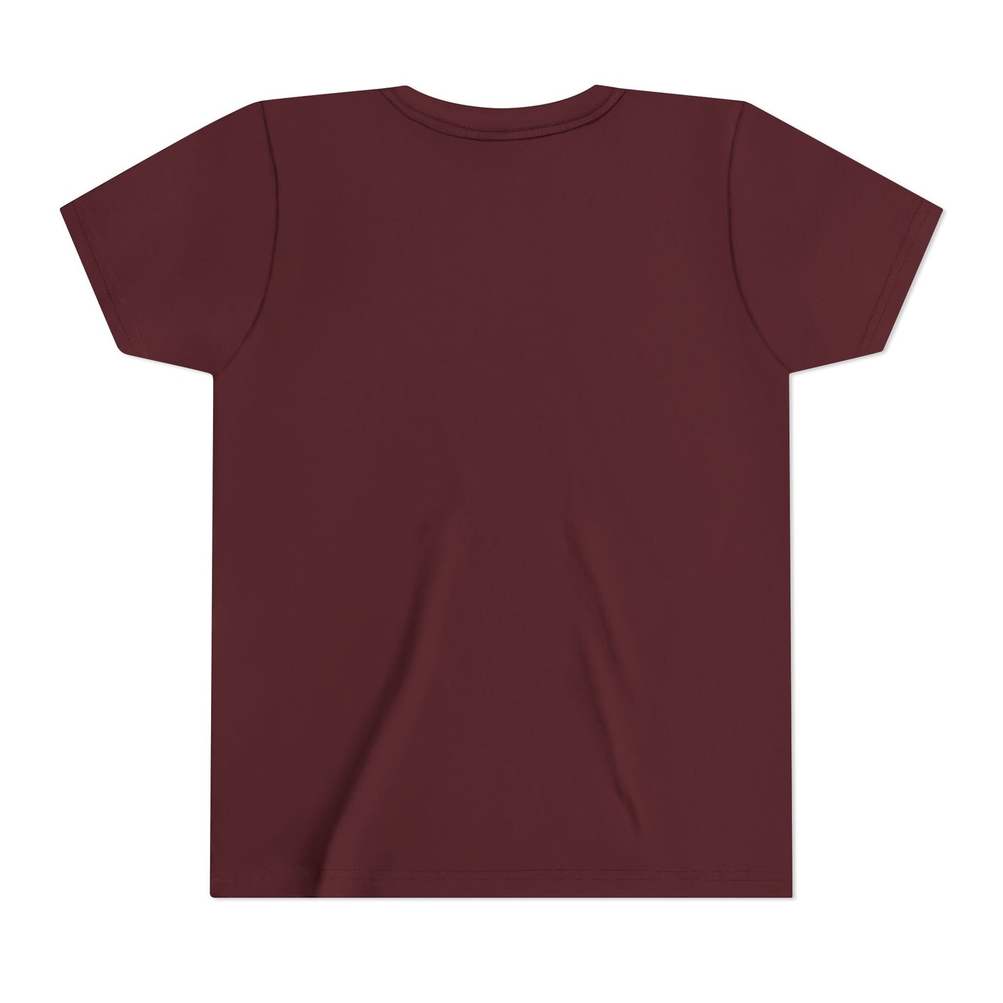 Patriotic Raccoon Youth Tee — Raccoon with American Flag & Fireworks