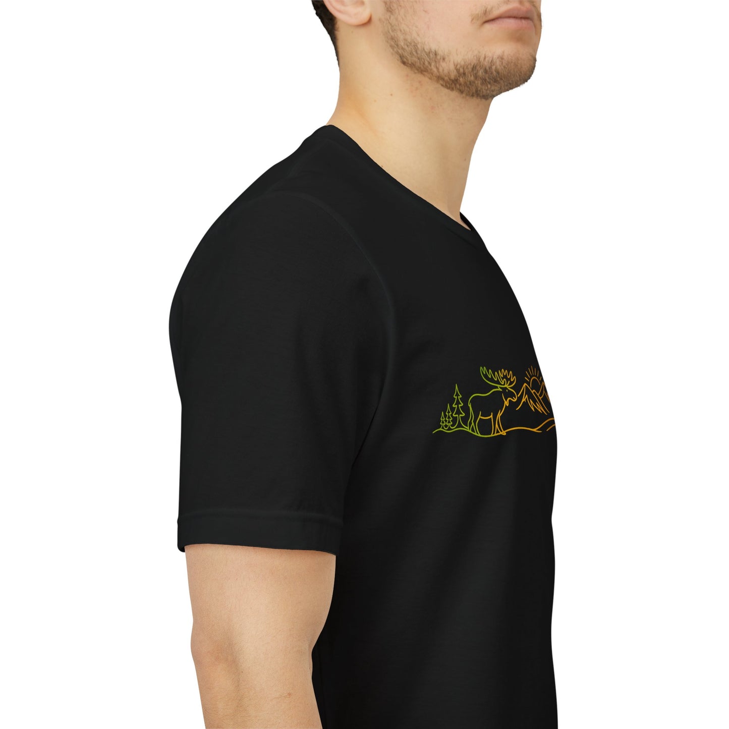Moose Mountain Scene | Hiking Tee