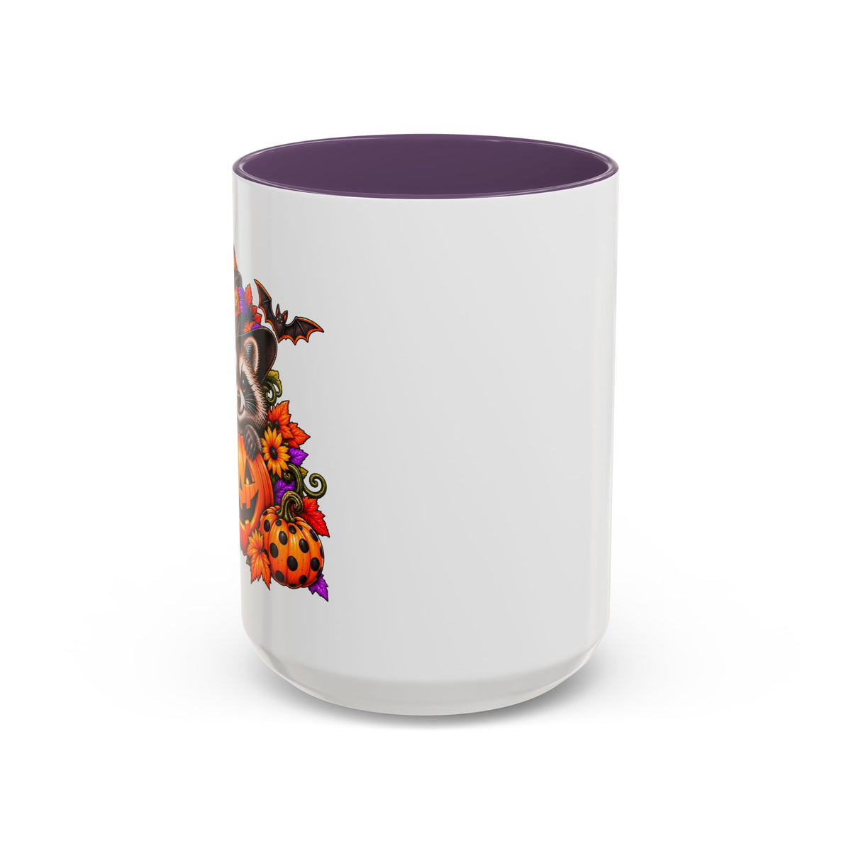 Halloween Raccoon Coffee Mug  (11/15oz)