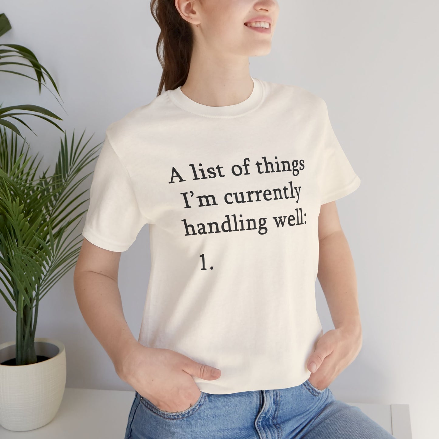 A List Tee