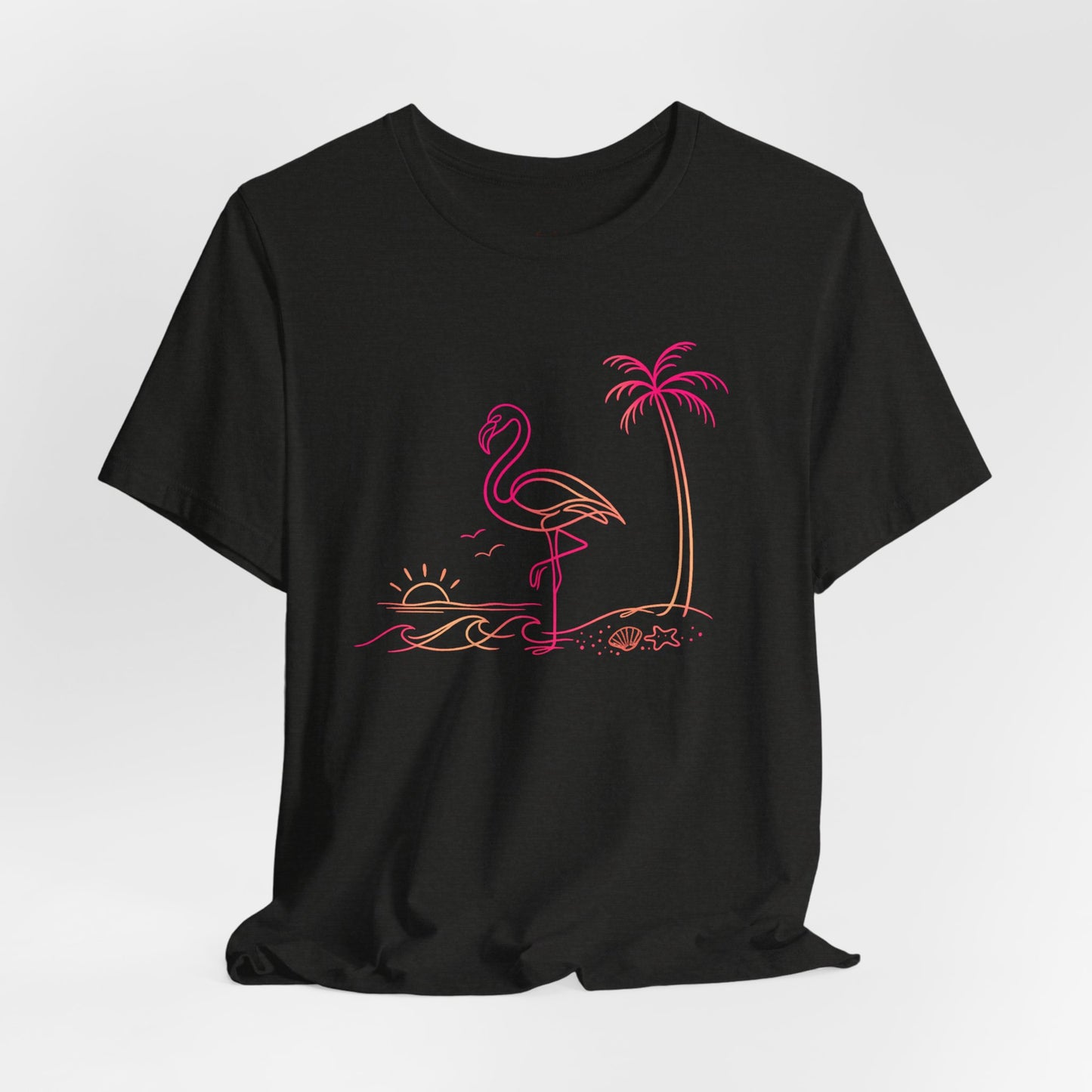 Flamingo Wild Lines T-Shirt