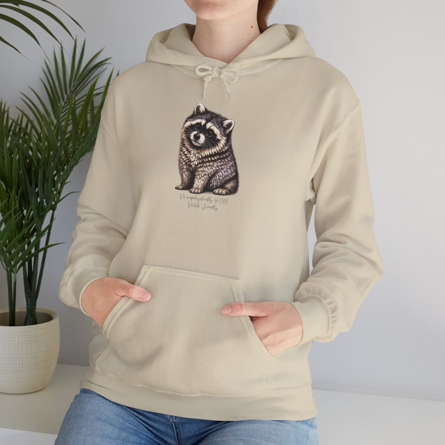 Inspirational Jimothy Hooded Sweatshirt