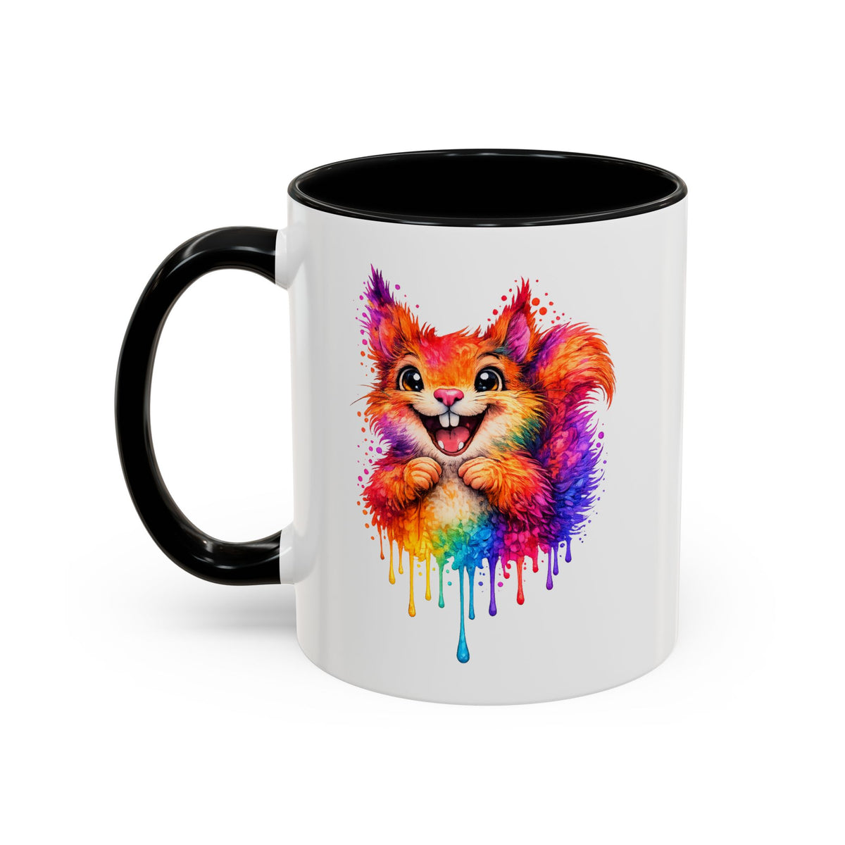 Watercolor Squirrel Coffee Mug  (11/15oz)