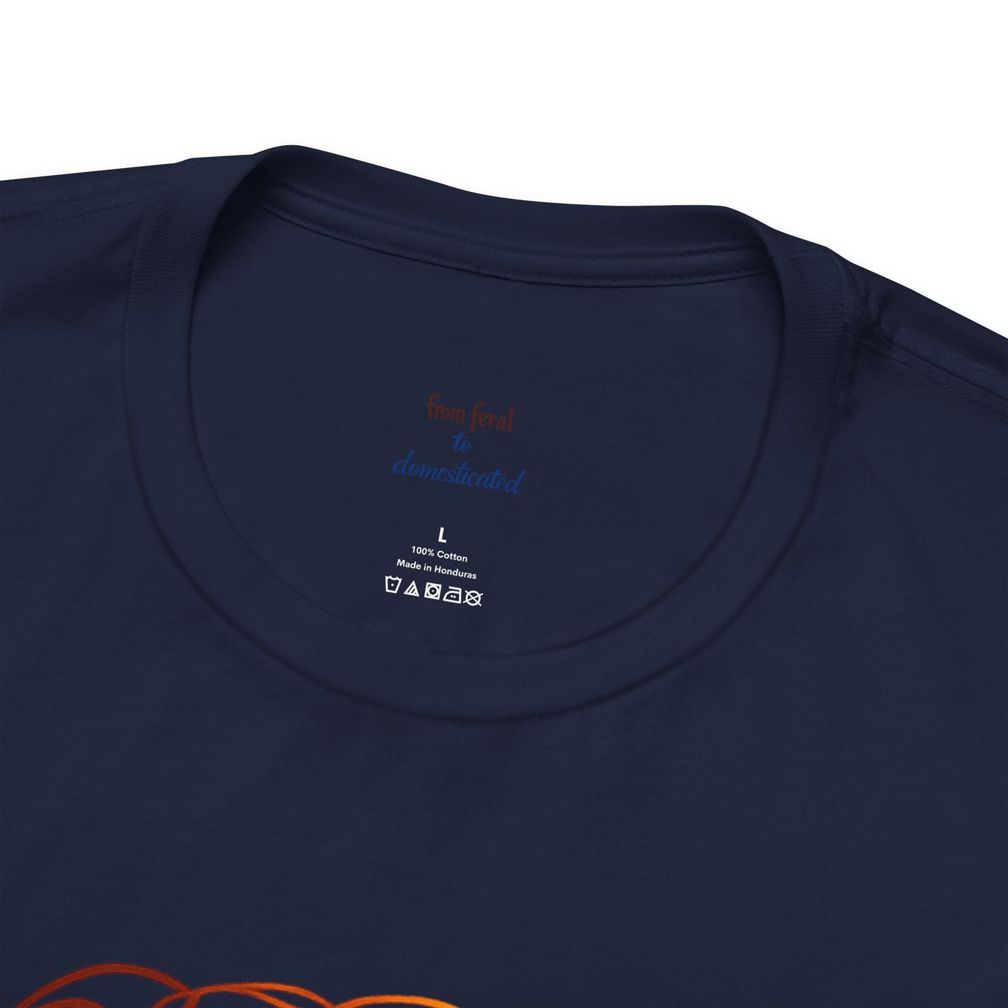 Elephant Sunset Tee — Minimal Line Art Safari T-Shirt