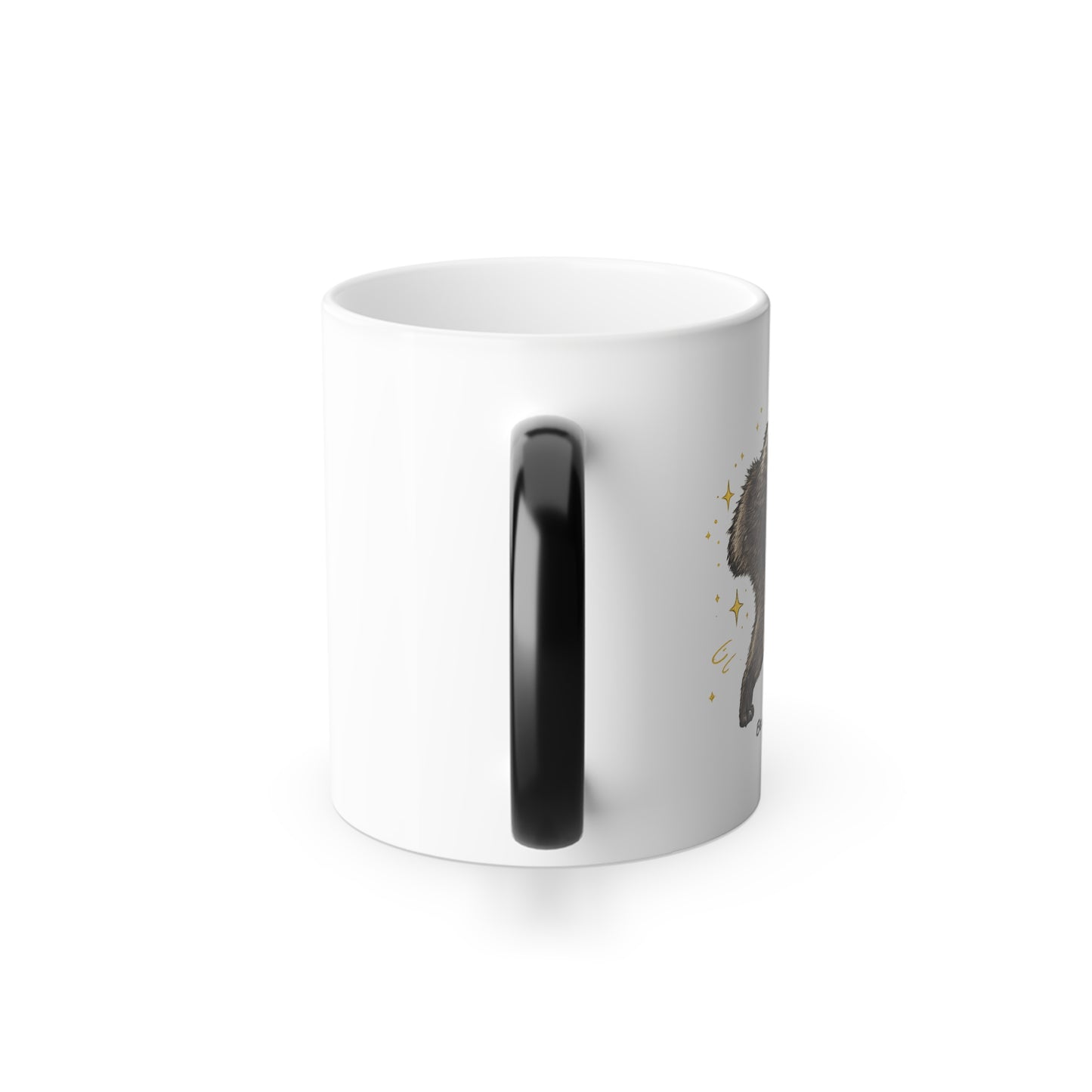 Jimothy The Raccoon Color-Changing Mug  11 oz