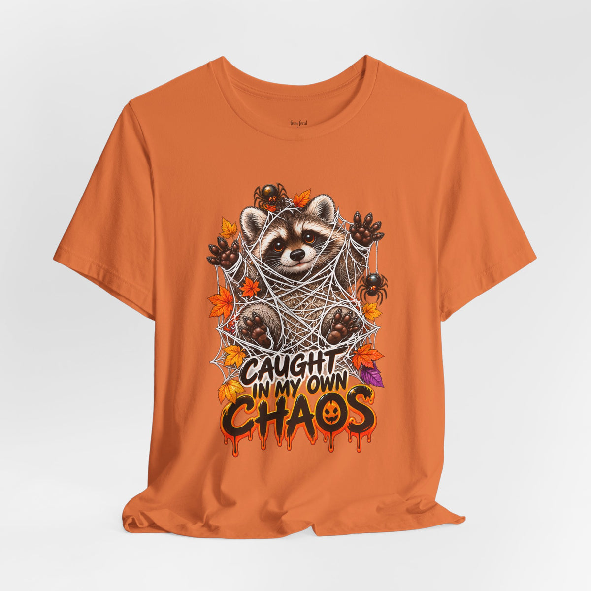 Caught Raccoon T-Shirt