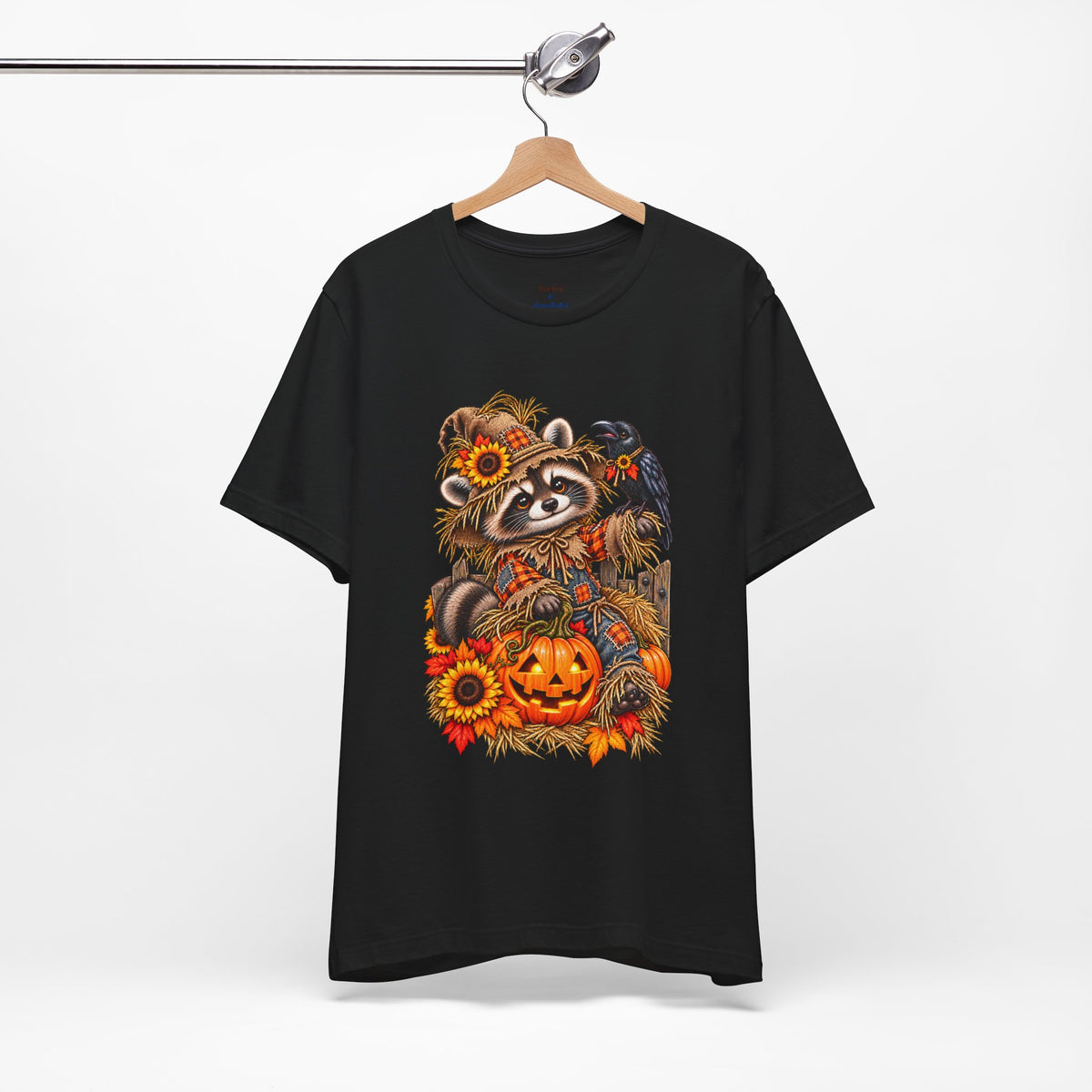 Scarecrow Raccoon T-Shirt