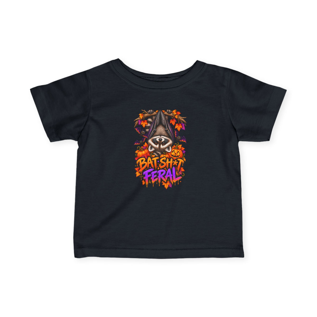 Batty Raccoon Infant Tee