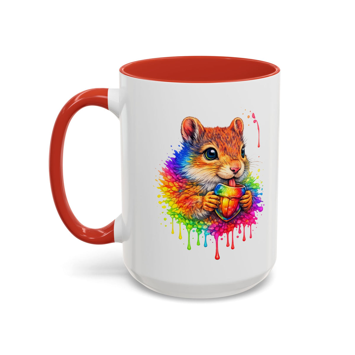 Watercolor Squirrel Coffee Mug  (11/15oz)