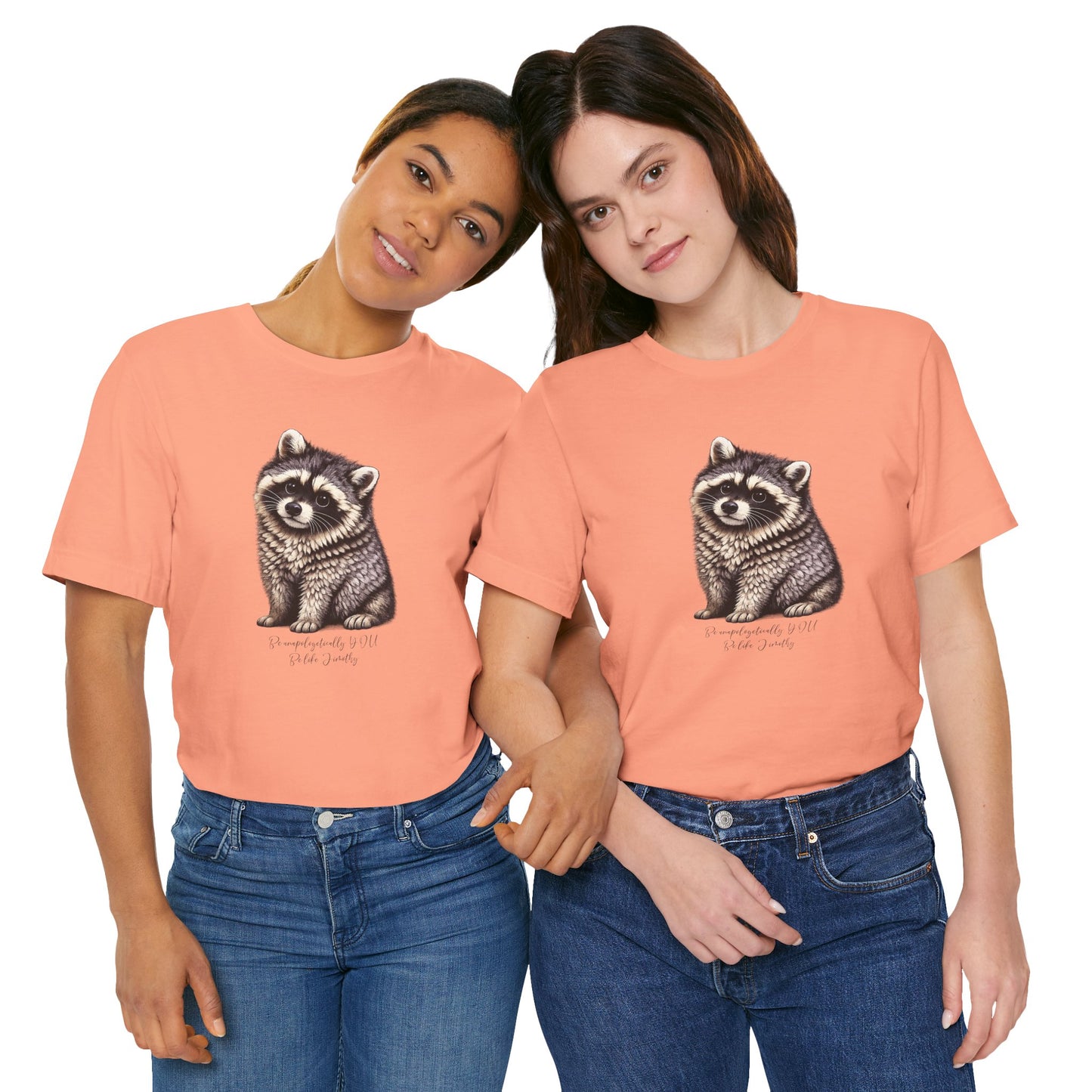 Unapologetically Jimothy Raccoon Tee