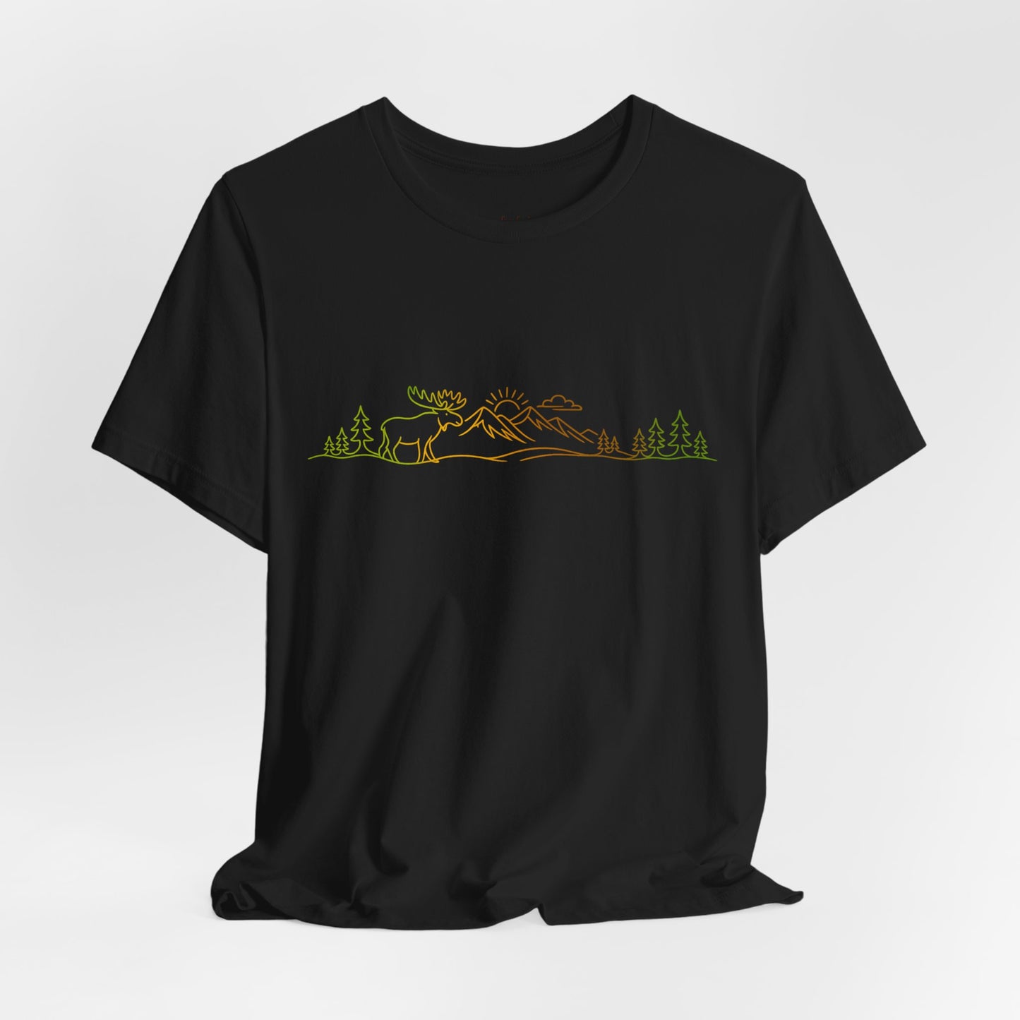 Moose Mountain Scene | Hiking Tee