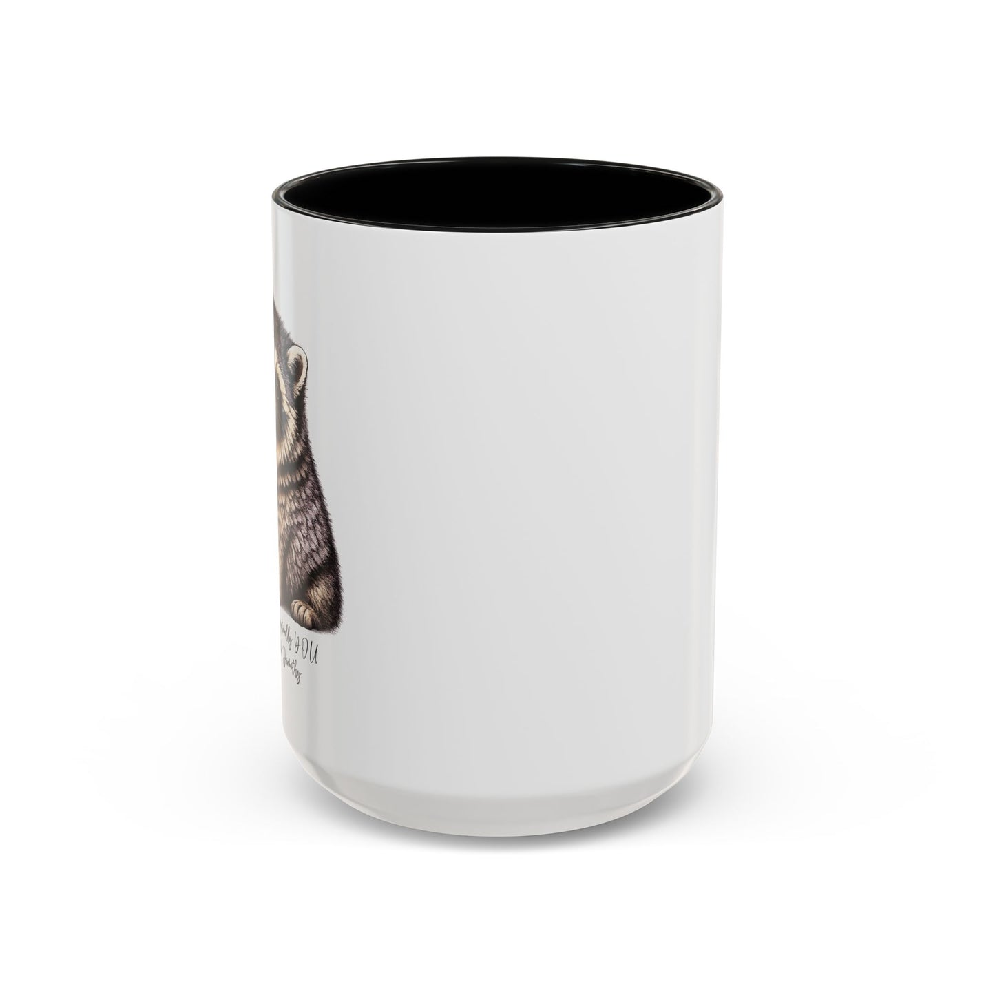 Jimothy The Raccoon Coffee Mug  (11/15oz)