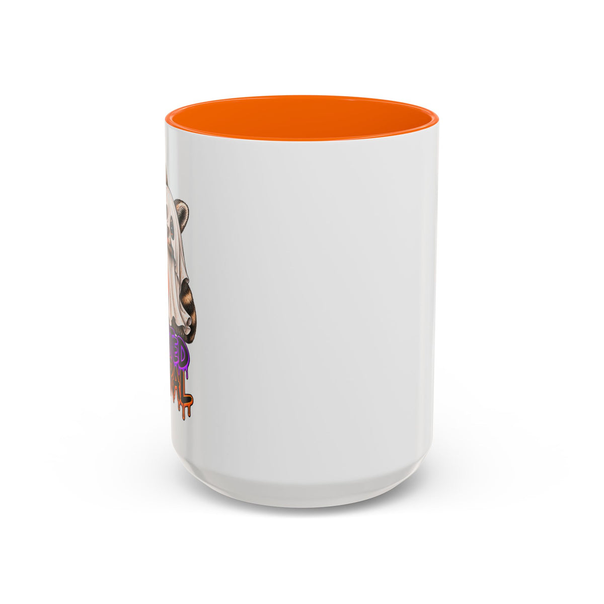 Ghosted Raccoon Coffee Mug  (11/15oz)