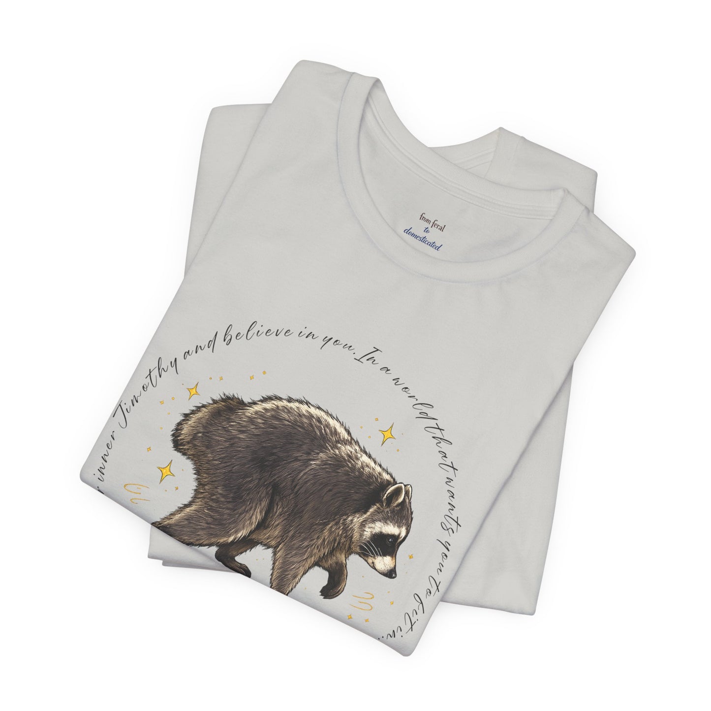 Jimothy the Raccoon Tee
