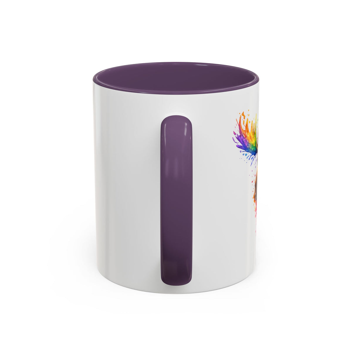 Watercolor Moose Coffee Mug  (11/15oz)