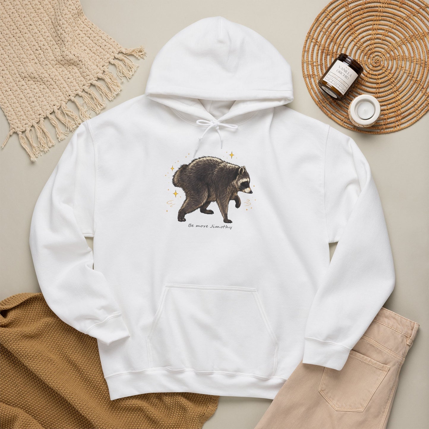 Inspirational Jimothy Hooded Sweatshirt