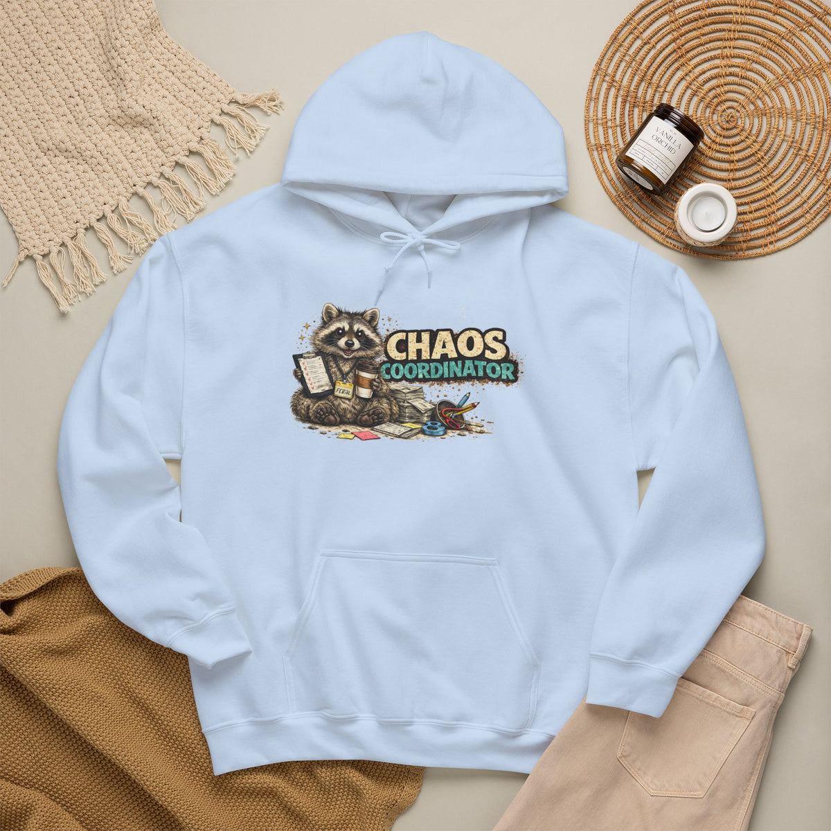 Chaos Coordinator Hooded Sweatshirt