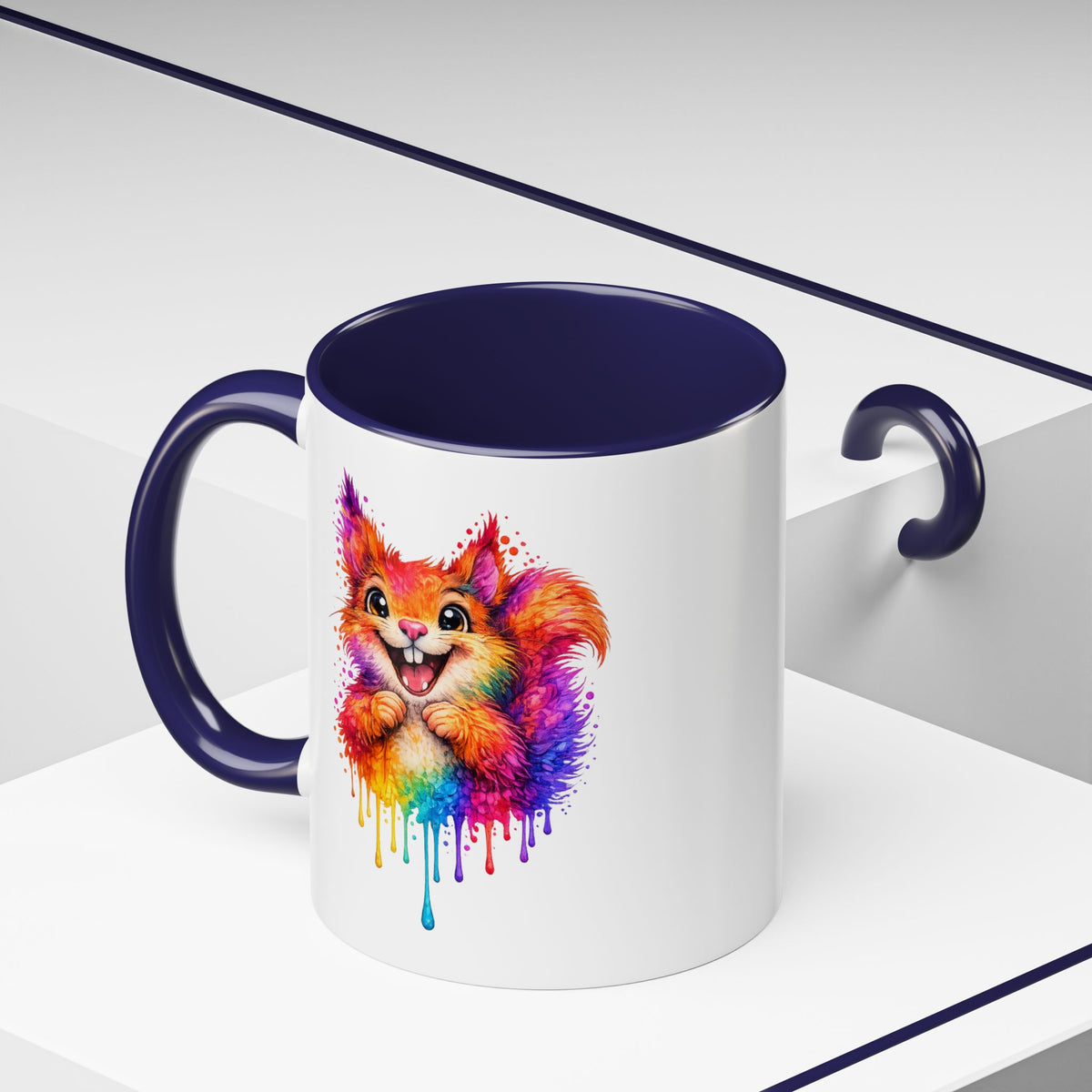 Watercolor Squirrel Coffee Mug  (11/15oz)