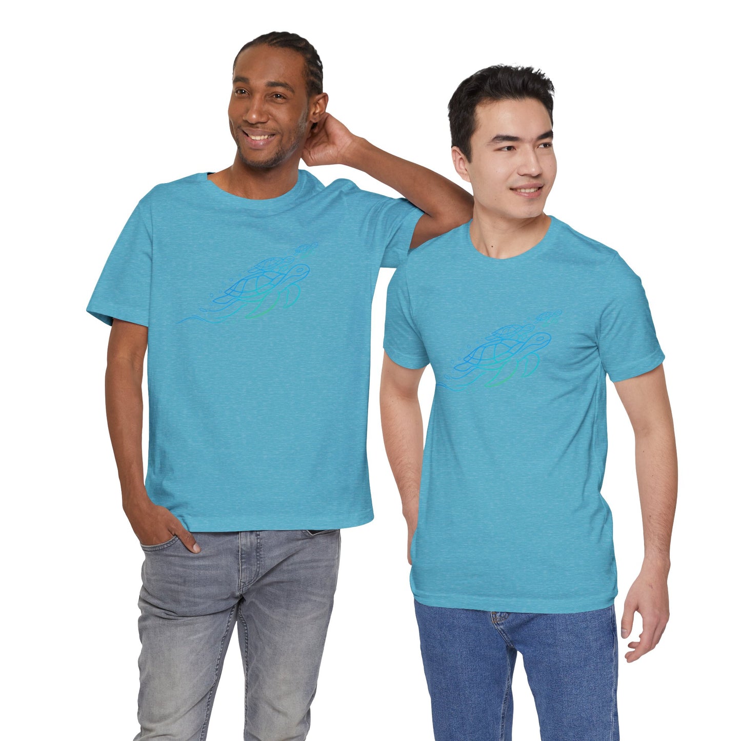 Sea Turtles | Wild Lines T-Shirt