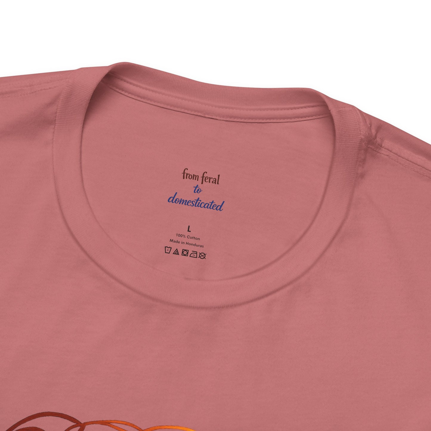 Elephant Sunset Tee — Minimal Line Art Safari T-Shirt