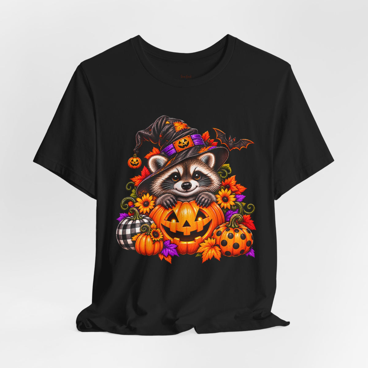 Halloween Raccoon T-Shirt