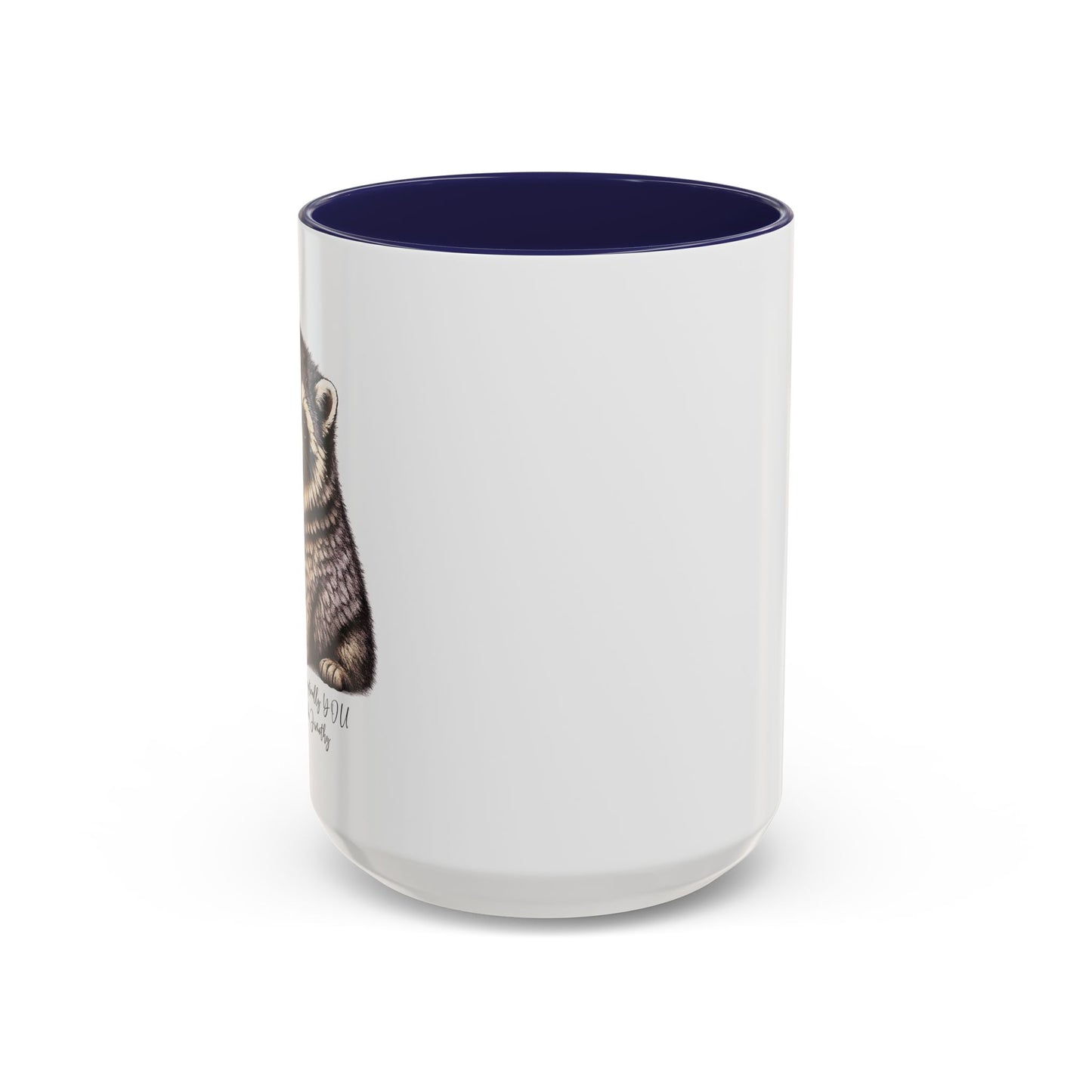 Jimothy The Raccoon Coffee Mug  (11/15oz)