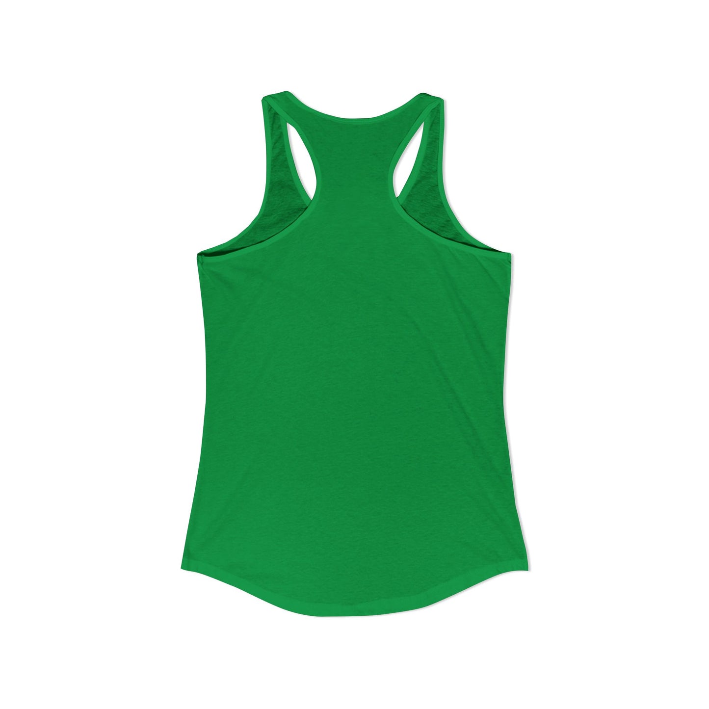 Watercolor Wildlife Bear Cub Racerback Tank