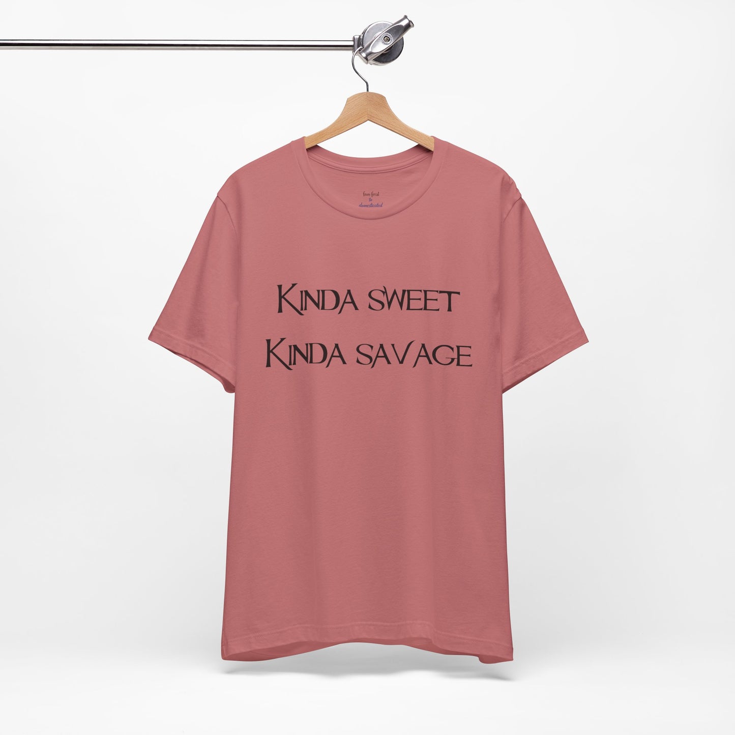 Kinda Both Tee