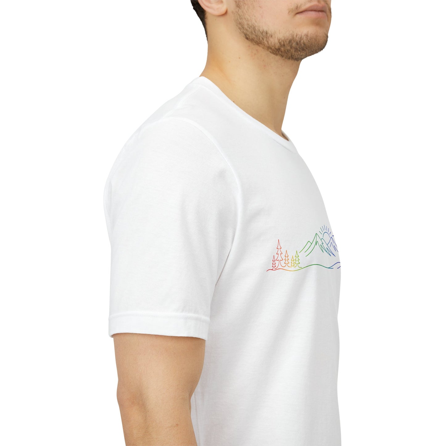 Cropped Great Dane Wild Lines T-Shirt