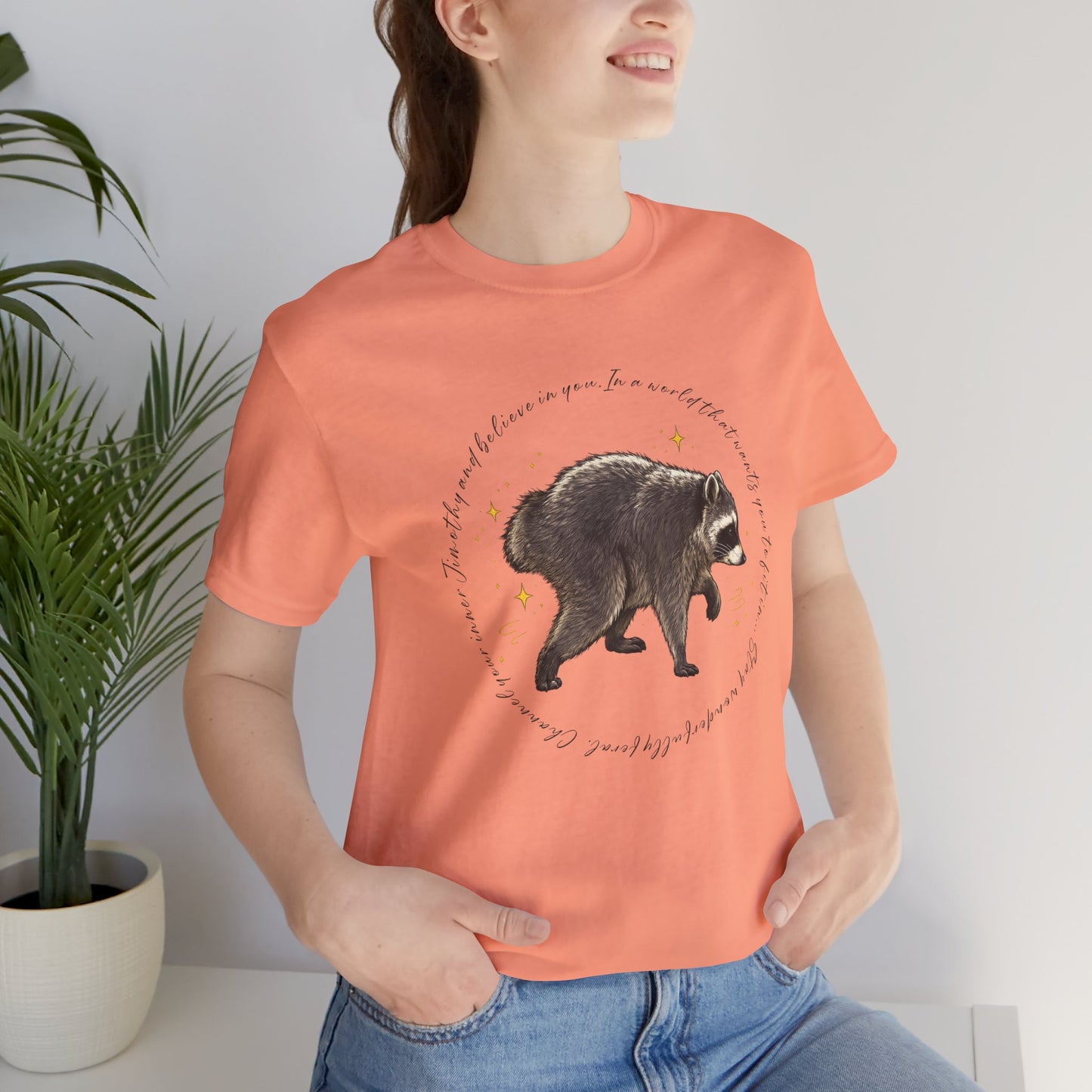 Jimothy the Raccoon Tee