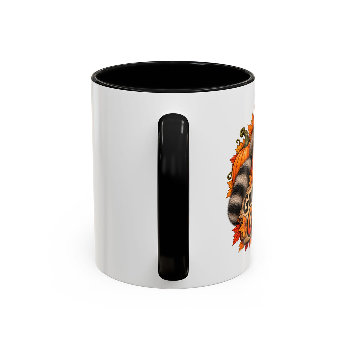 Gourd-geous Raccoon Coffee Mug  (11/15oz)