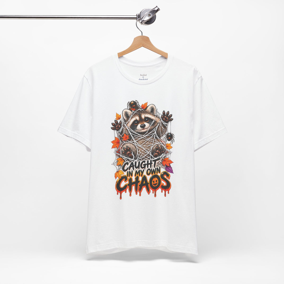 Caught Raccoon T-Shirt