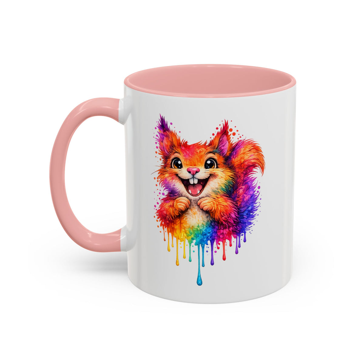 Watercolor Squirrel Coffee Mug  (11/15oz)
