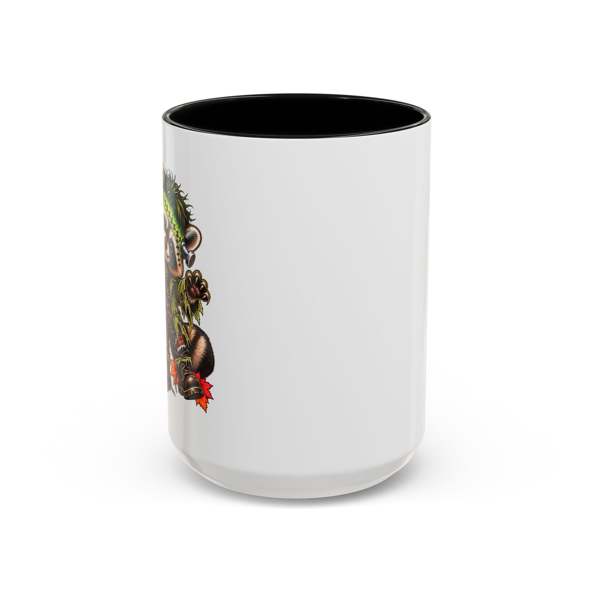 Halloween Frankenstein Raccoon Coffee Mug  (11/15oz)