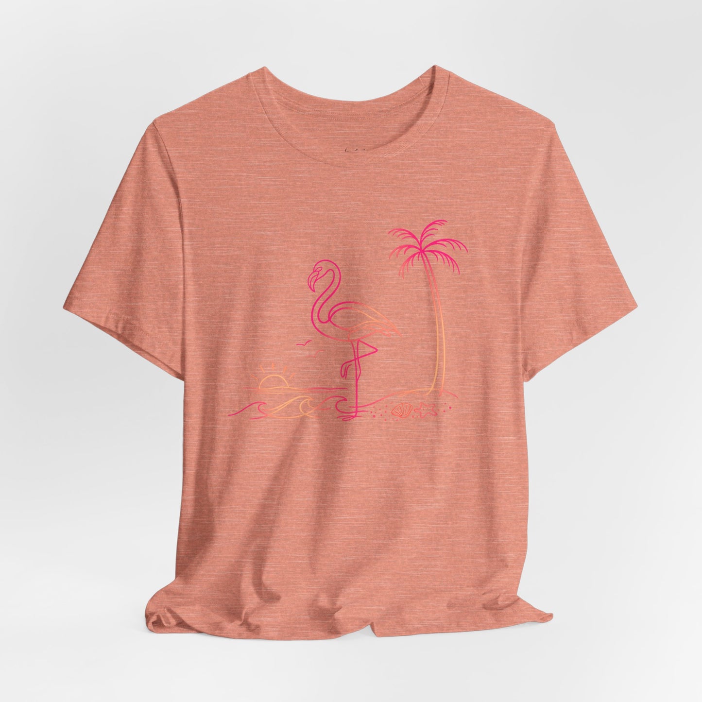 Flamingo Wild Lines T-Shirt