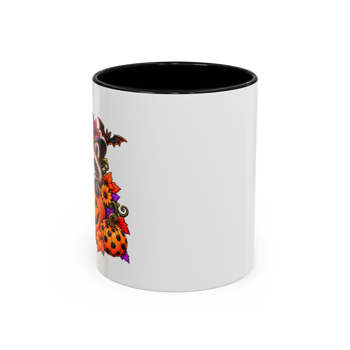 Halloween Raccoon Coffee Mug  (11/15oz)