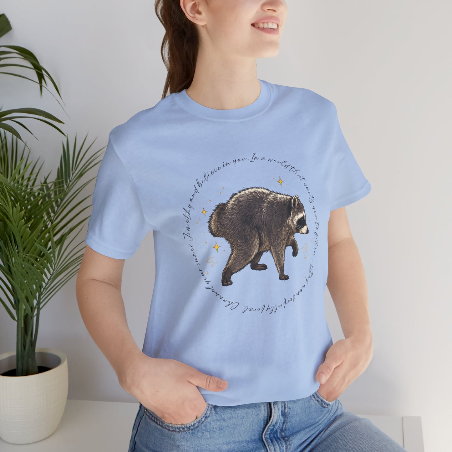 Jimothy the Raccoon Tee