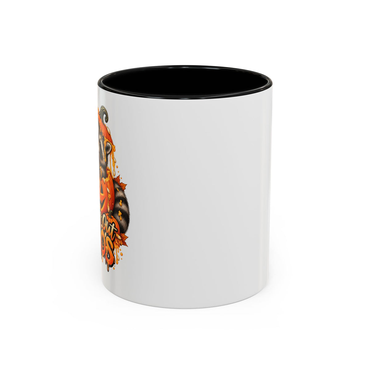 Carving Out Chaos Raccoon Coffee Mug  (11/15oz)