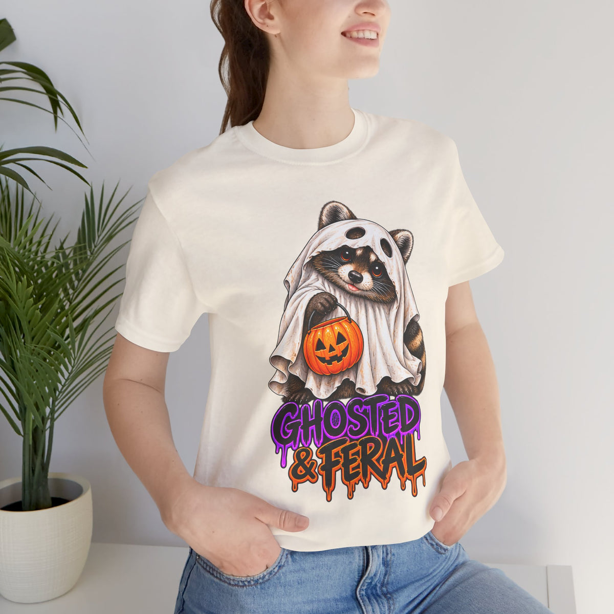 Ghosted Raccoon T-Shirt