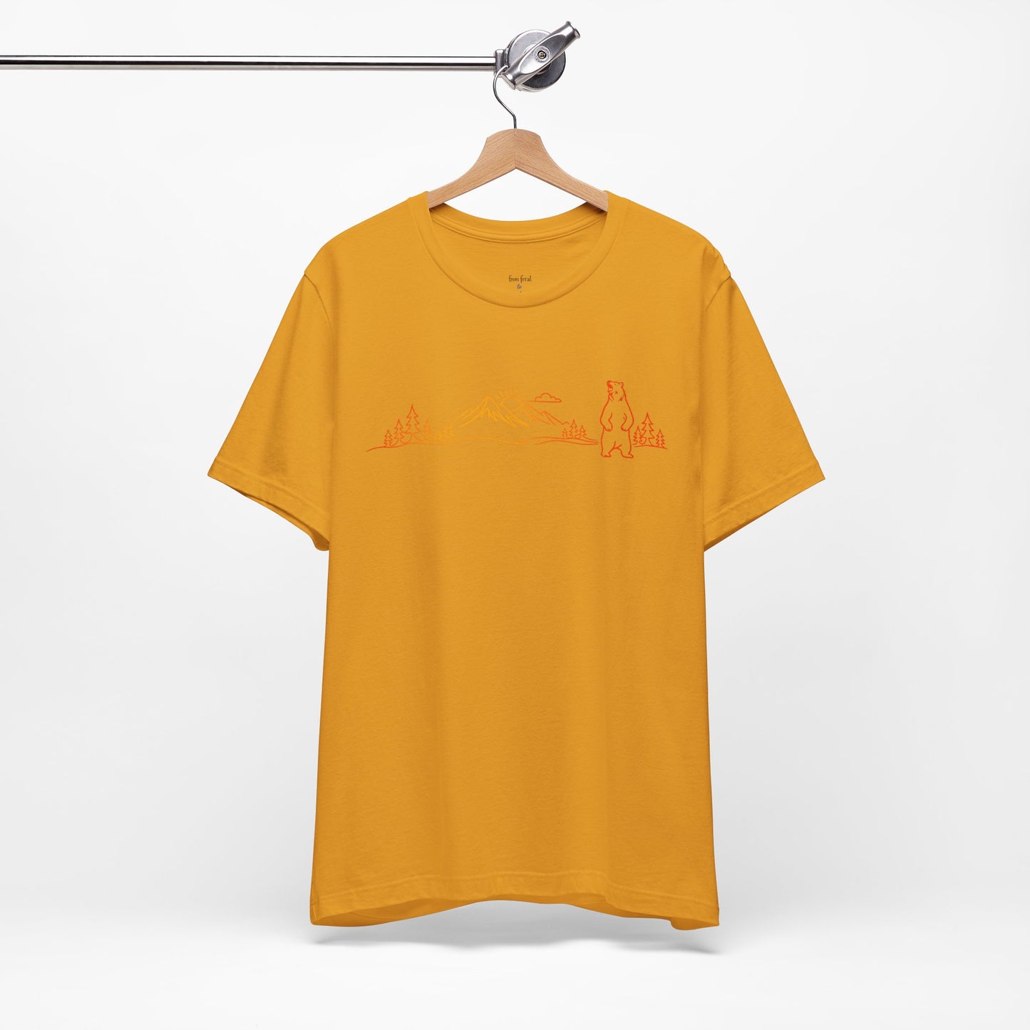 Standing Bear Mountain Scene Tee
