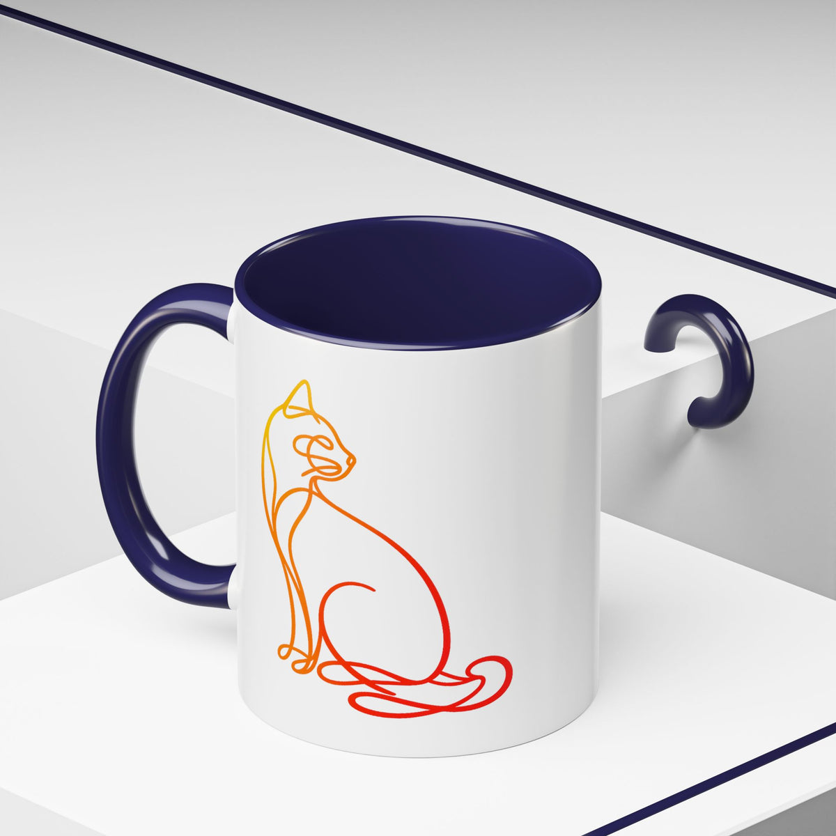 Sunrise Cat Coffee Mug  (11/15oz)