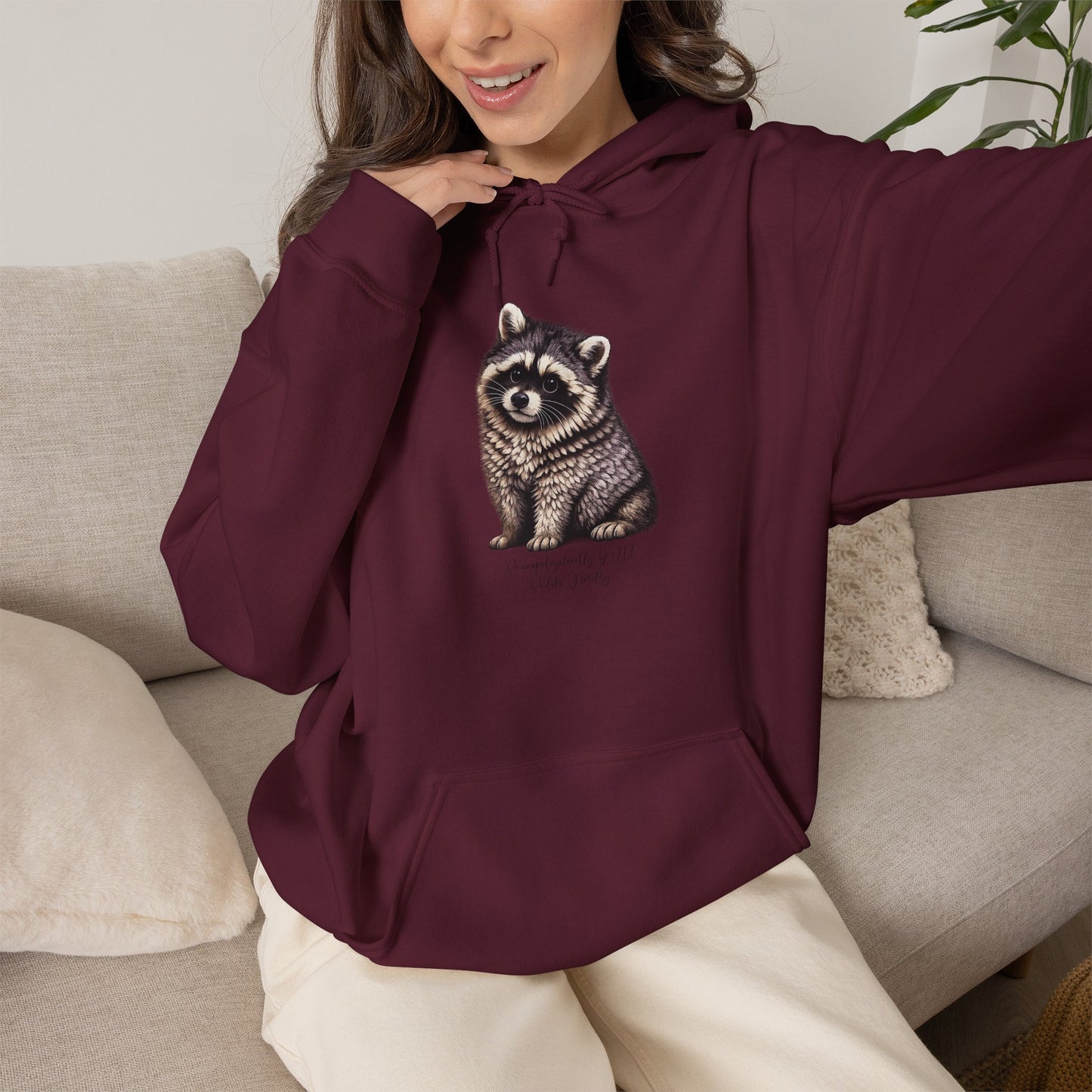 Inspirational Jimothy Hooded Sweatshirt