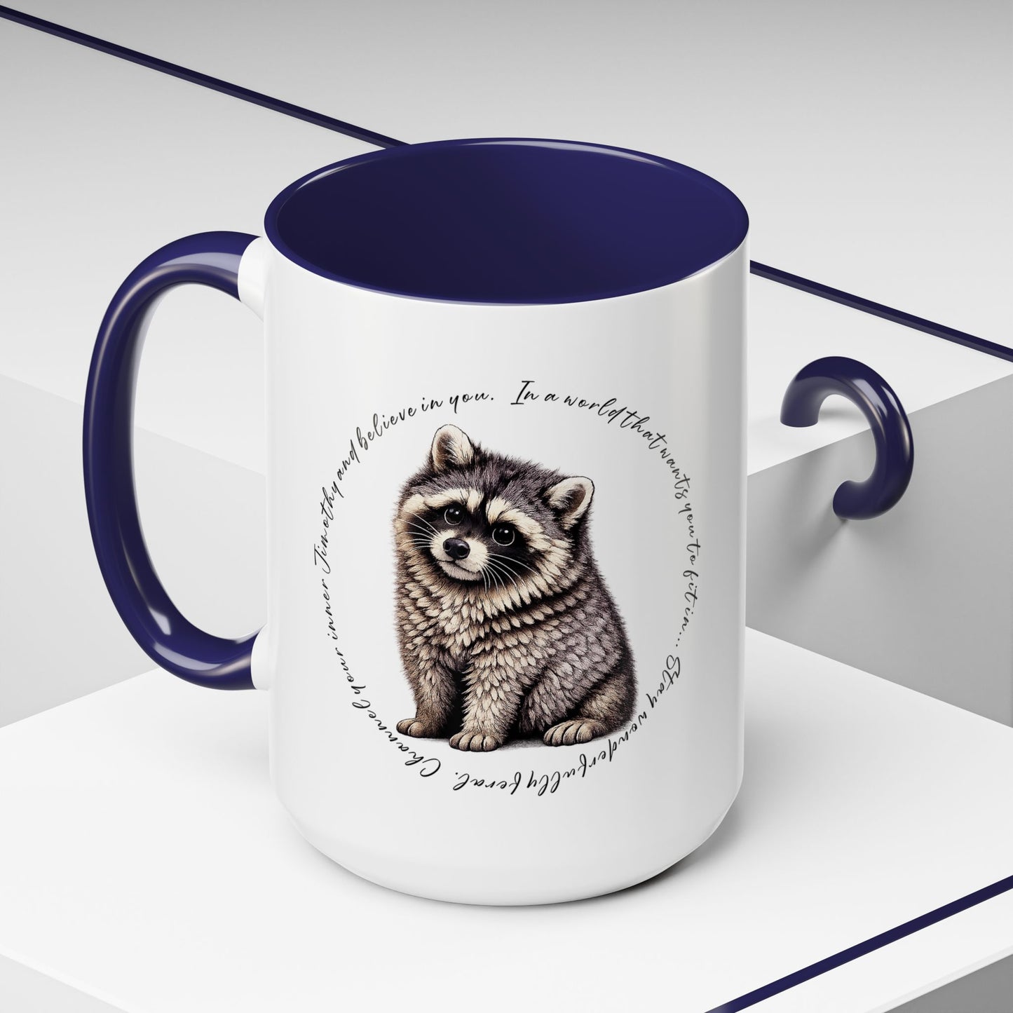 Jimothy The Raccoon Coffee Mug  (11/15oz)