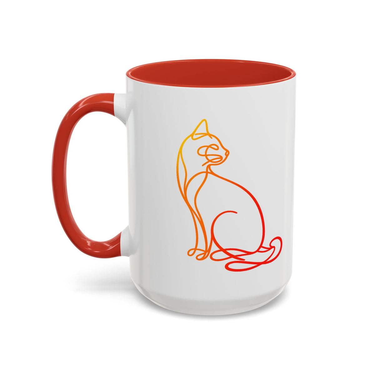 Sunrise Cat Coffee Mug  (11/15oz)