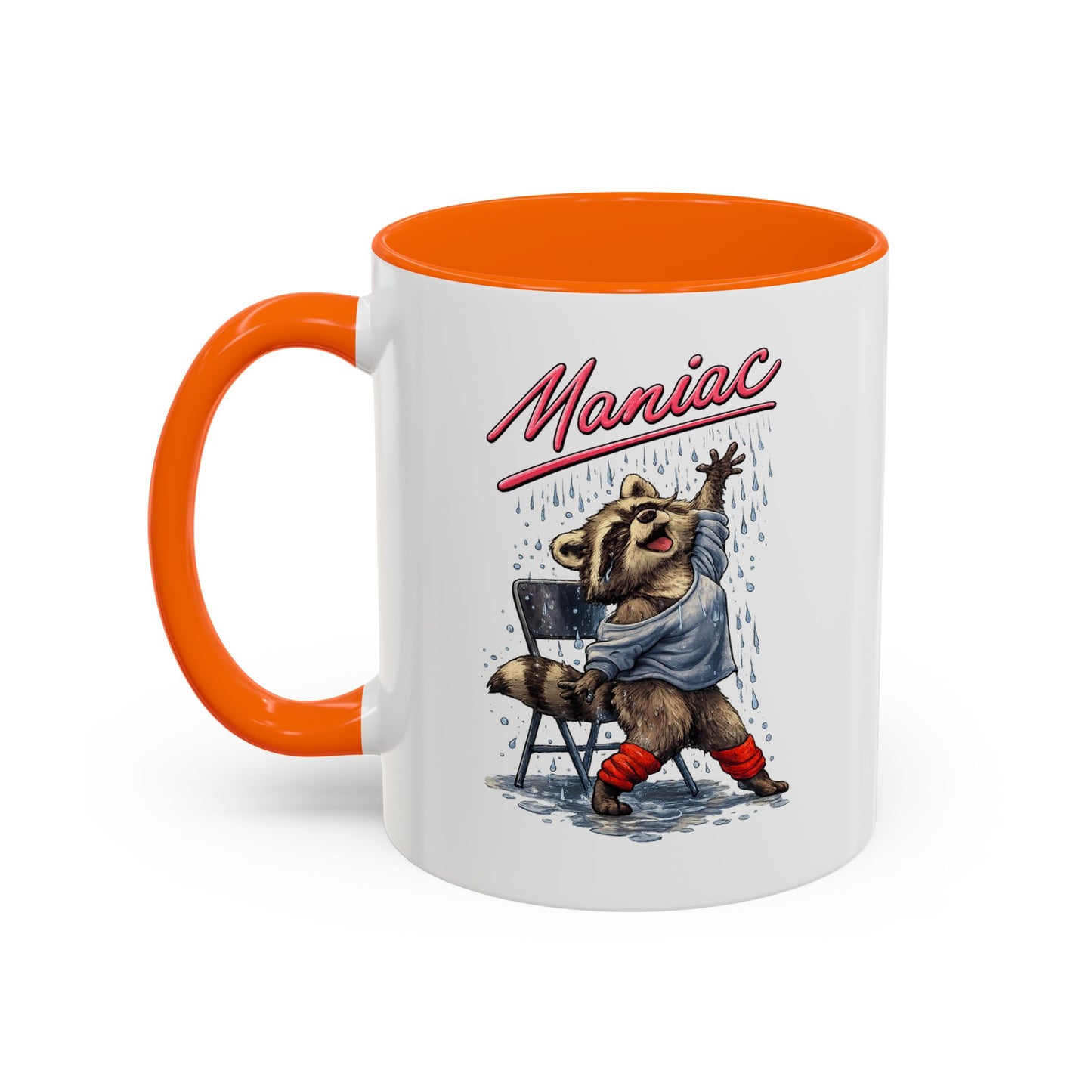 Dancing Raccoon Coffee Mug  (11/15oz)