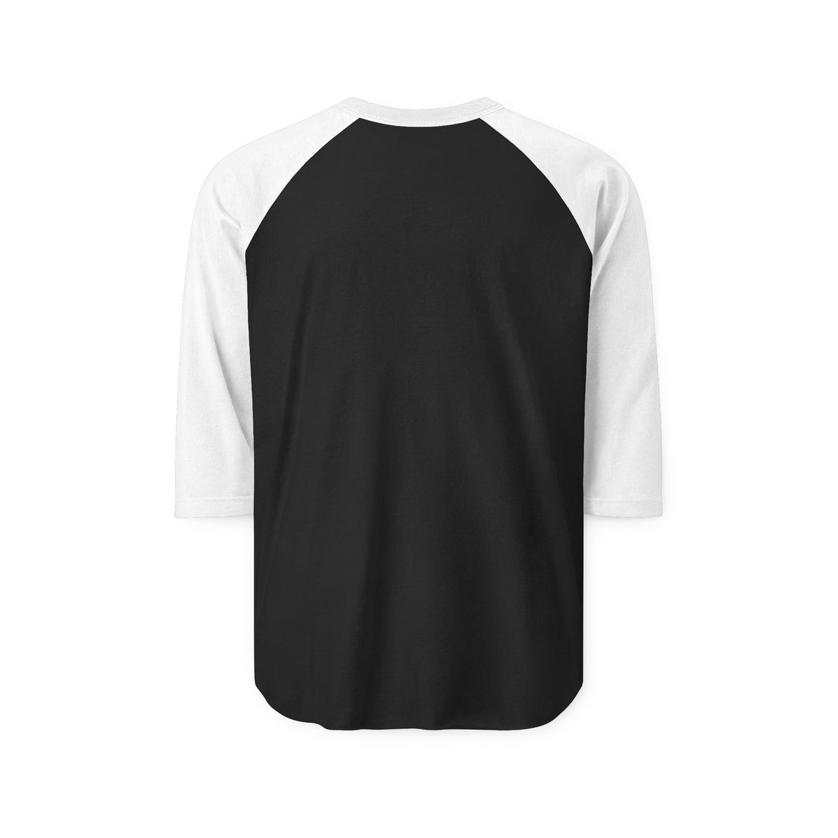 Halloween Mummy Raccoon Raglan Baseball Shirt